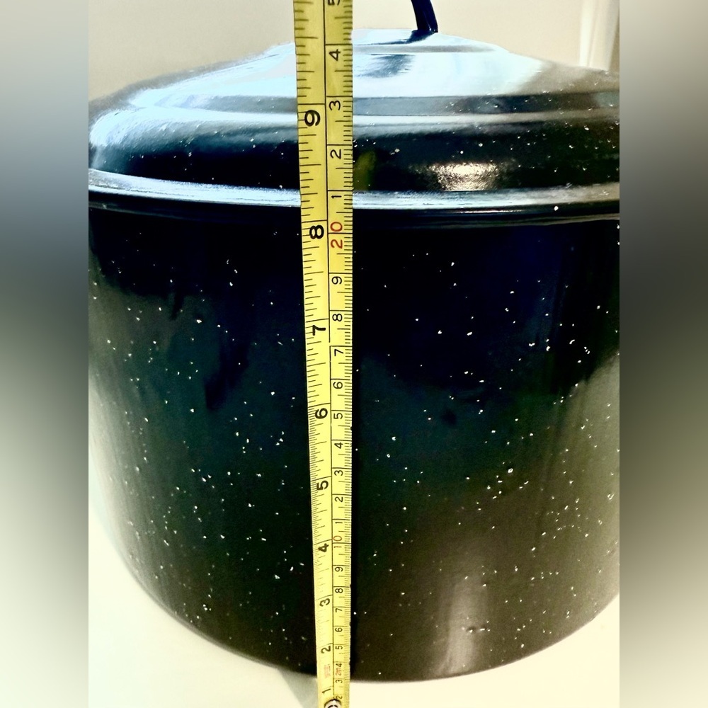 21 Qt Granite Speckled Enamel Cookware - New - Picture 2 of 7